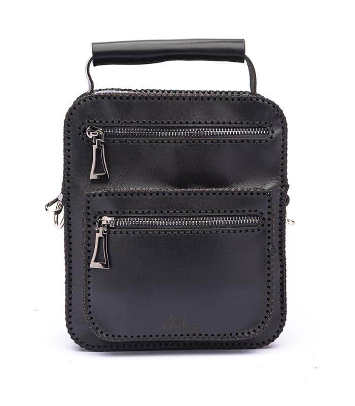 Men's Cross Bag - Viola Art Gallery